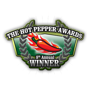 The Hot Pepper Awards Winner